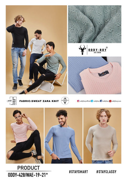 428 Oddy Boy Knit Mens Tshirts