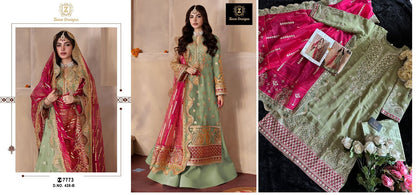 428 Ziaaz Designs Georgette Pakistani Salwar Suits