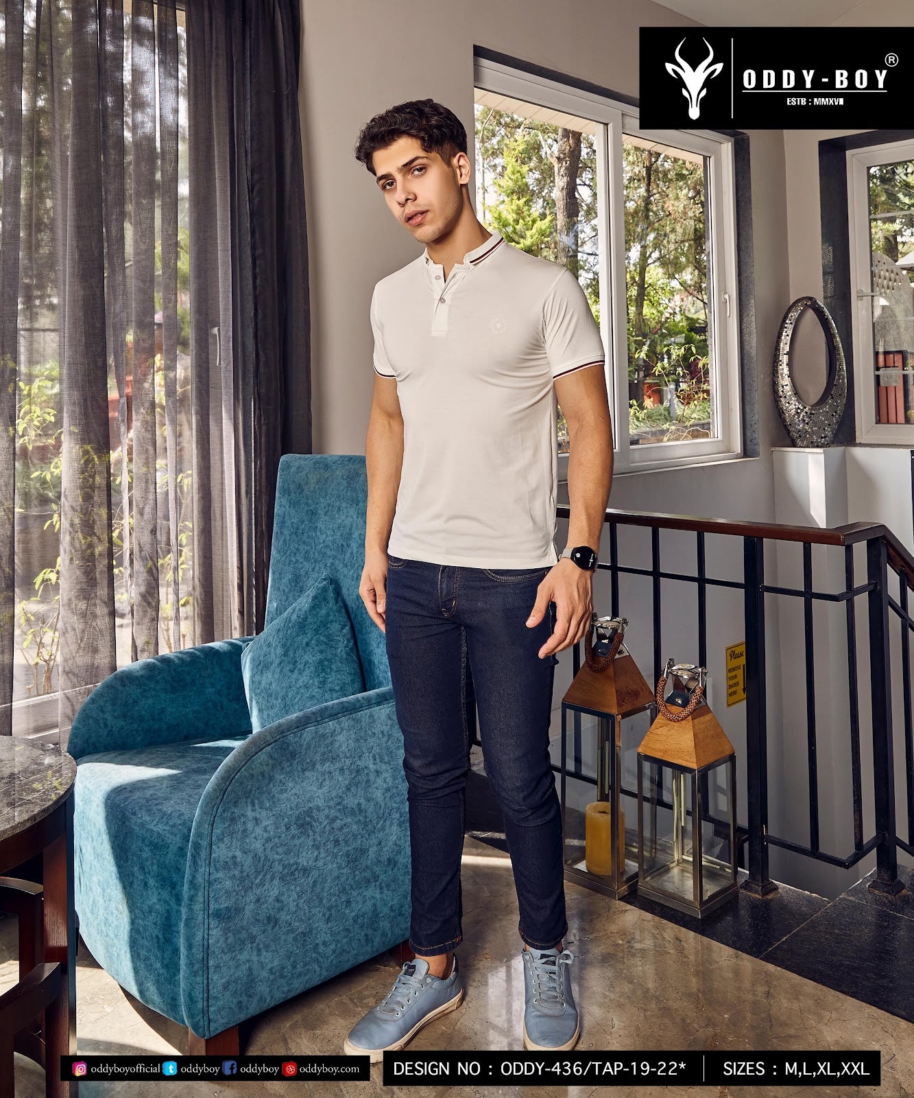 436 Oddy Boy Imported Mens Tshirts