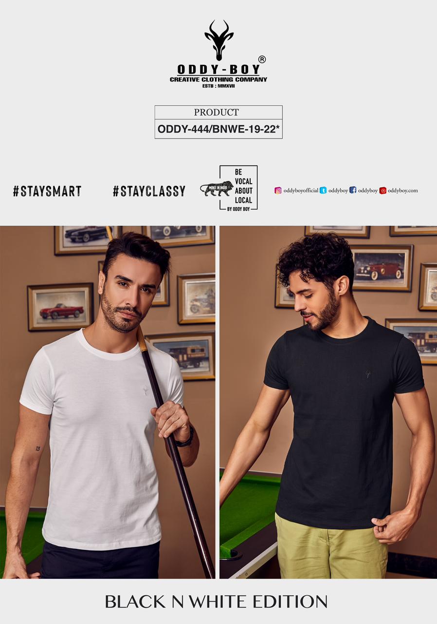 444 Oddy Boy Bio Gold Mens Tshirts