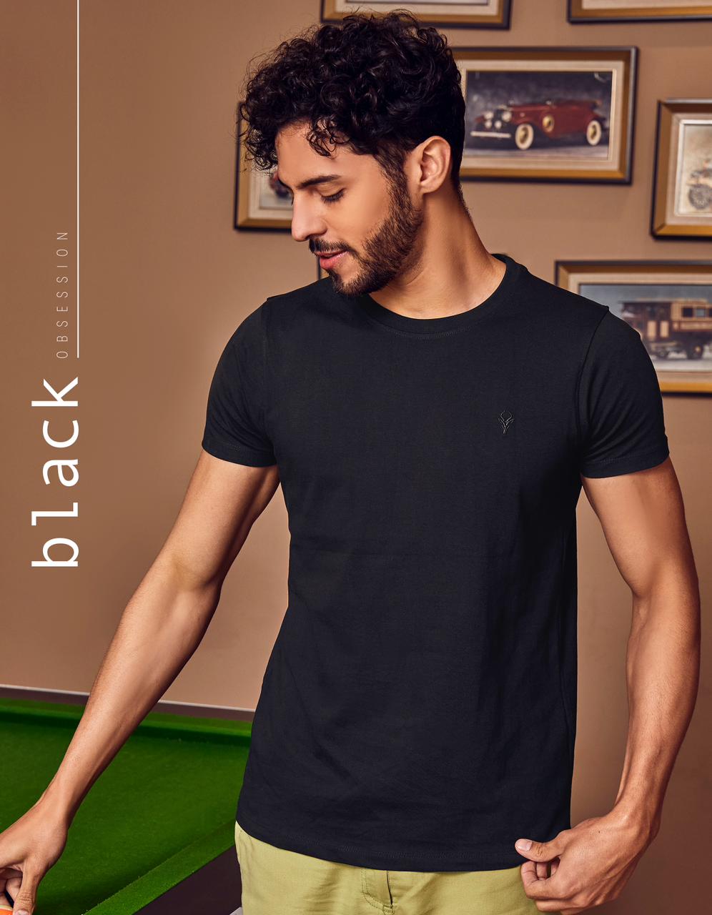 444 Oddy Boy Bio Gold Mens Tshirts