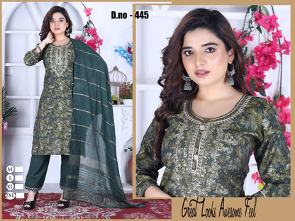445-448 Ladli Modal Readymade Pant Style Suits