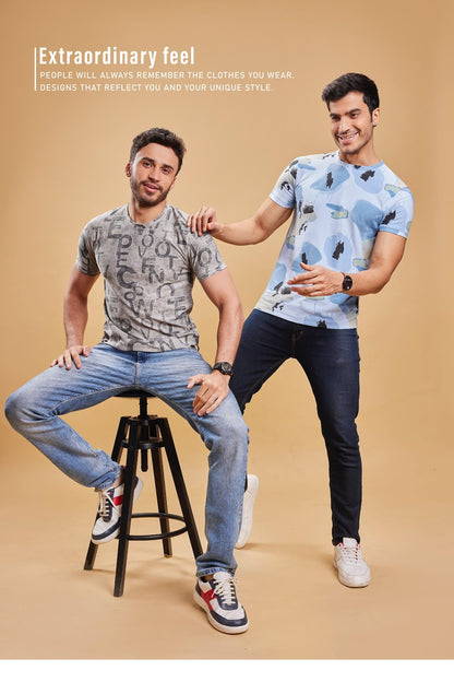 447 Oddy Boy Aop Mens Tshirts