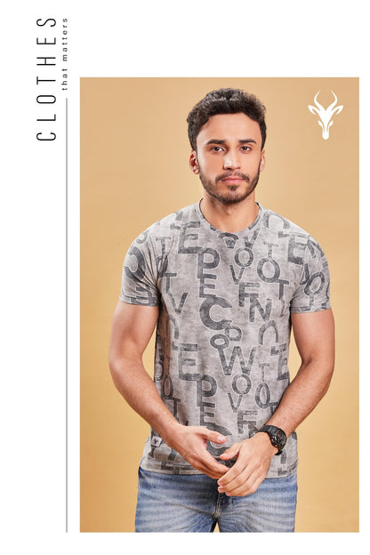 447 Oddy Boy Aop Mens Tshirts