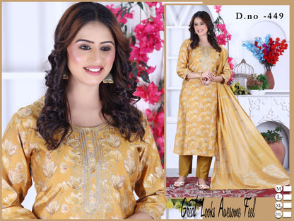 449-450 Ladli Modal Readymade Pant Style Suits