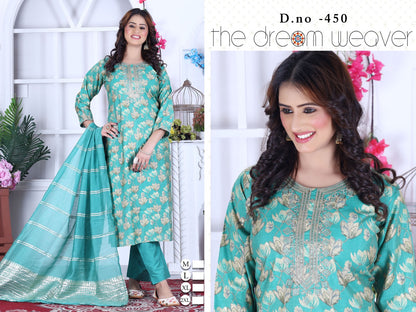 449-450 Ladli Modal Readymade Pant Style Suits