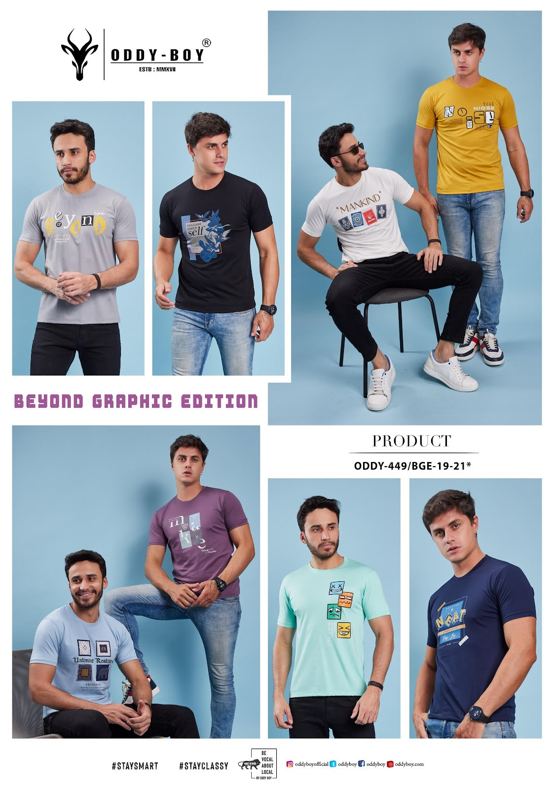 449 Oddy Boy Tencil Mens Tshirts