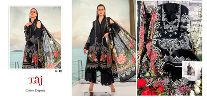 452-453 Taj Creations Cotton Pakistani Salwar Suits