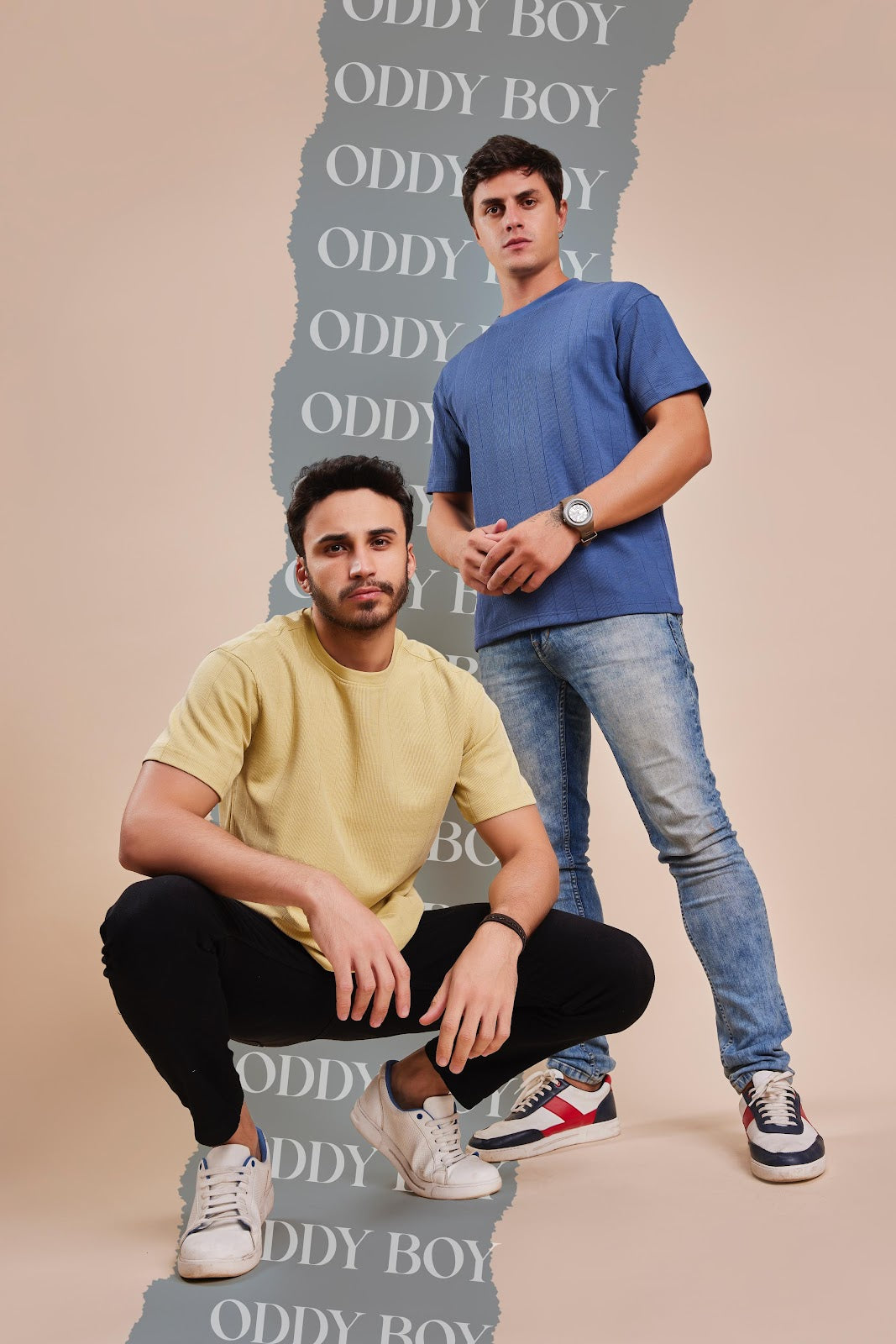 454 Oddy Boy Knit Mens Tshirts