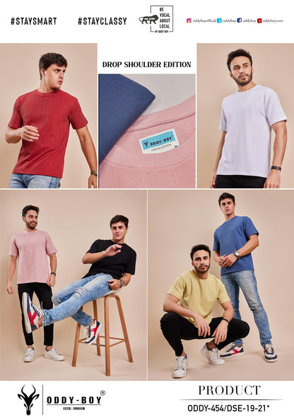 454 Oddy Boy Knit Mens Tshirts
