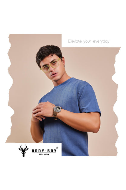 454 Oddy Boy Knit Mens Tshirts