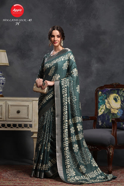 Holland Silk-45 Apple Sarees