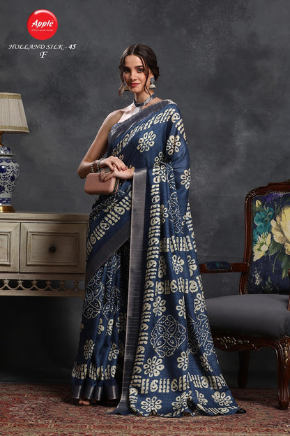 Holland Silk-45 Apple Sarees