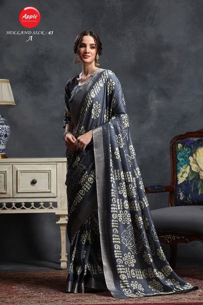 Holland Silk-45 Apple Sarees