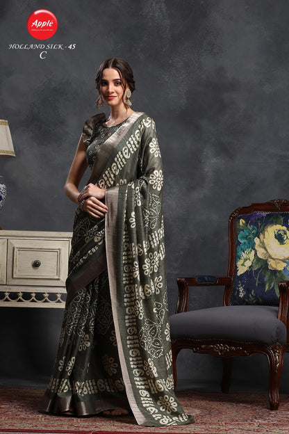 Holland Silk-45 Apple Sarees