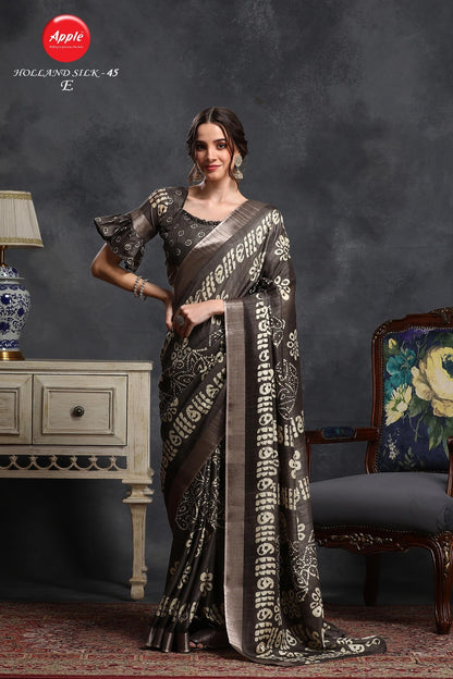 Holland Silk-45 Apple Sarees