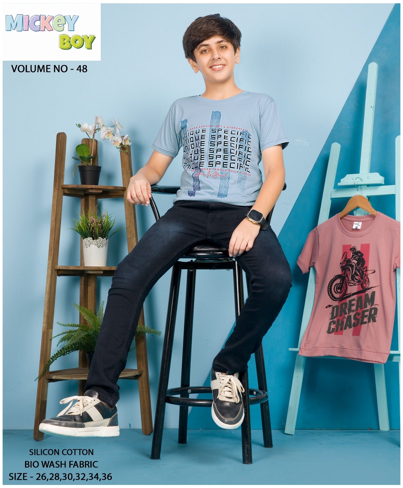 48 Mickey Bio Boys Tshirt