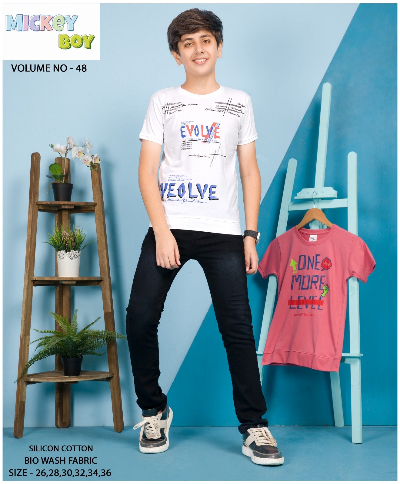 48 Mickey Bio Boys Tshirt