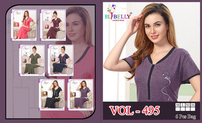 495 Belly Sinker Night Gowns