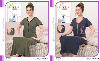 495 Belly Sinker Night Gowns
