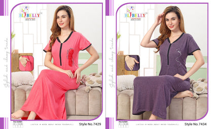 495 Belly Sinker Night Gowns