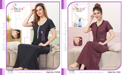 495 Belly Sinker Night Gowns