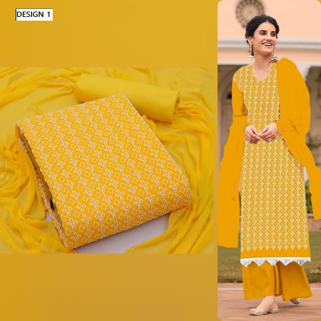 50033-2812 Gangour Georgette Salwar Suits