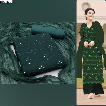 50033-2812 Gangour Georgette Salwar Suits