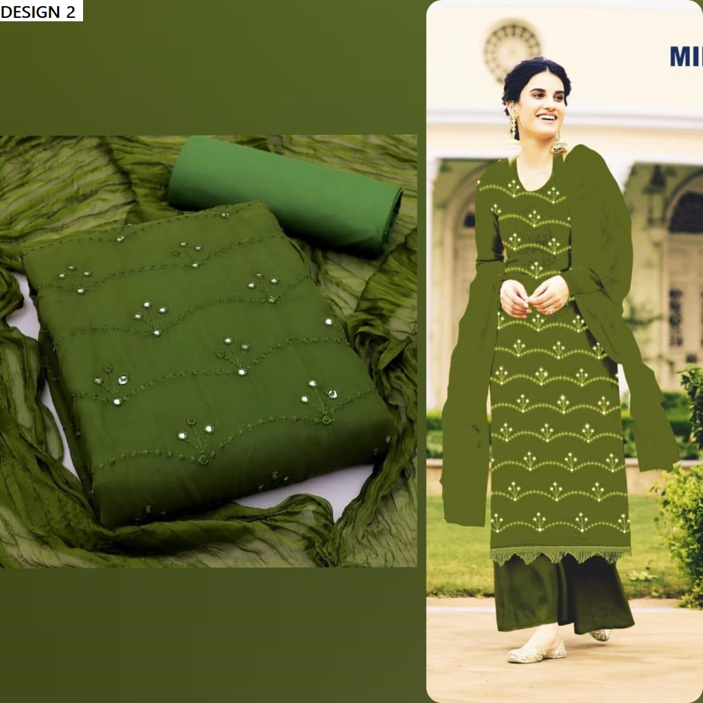 50033-2812 Gangour Georgette Salwar Suits