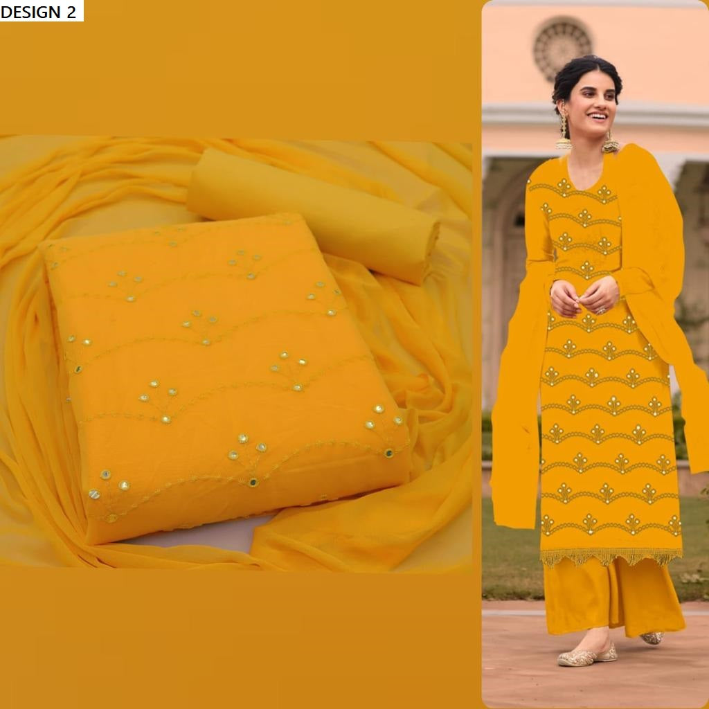 50033-2812 Gangour Georgette Salwar Suits