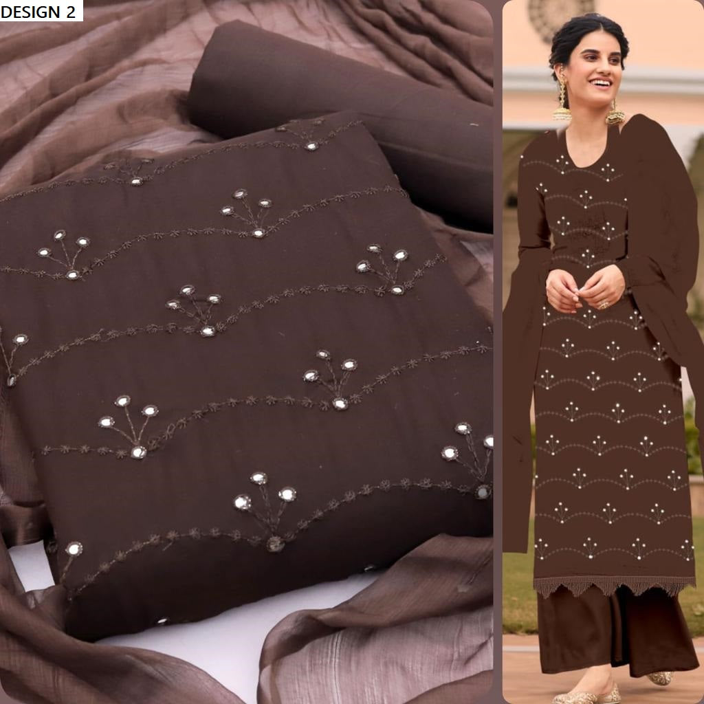 50033-2812 Gangour Georgette Salwar Suits