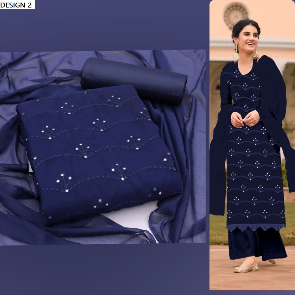 50033-2812 Gangour Georgette Salwar Suits