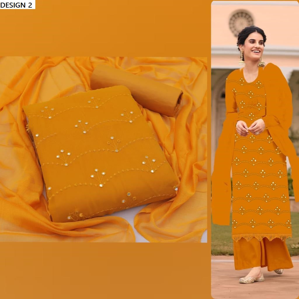 50033-2812 Gangour Georgette Salwar Suits