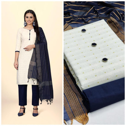 50044 Gangour Cotton Pant Style Suits