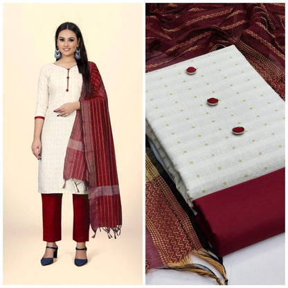 50044 Gangour Cotton Pant Style Suits