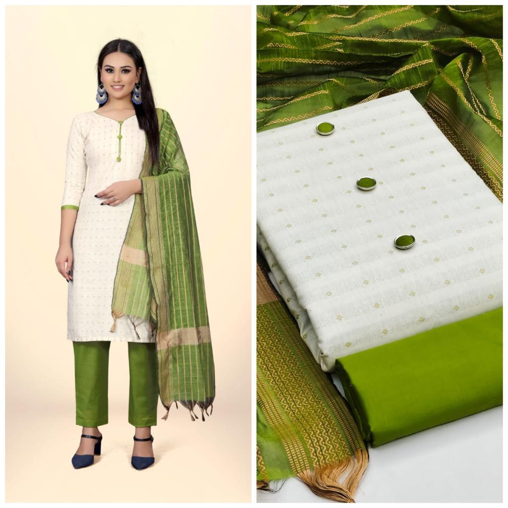 50044 Gangour Cotton Pant Style Suits