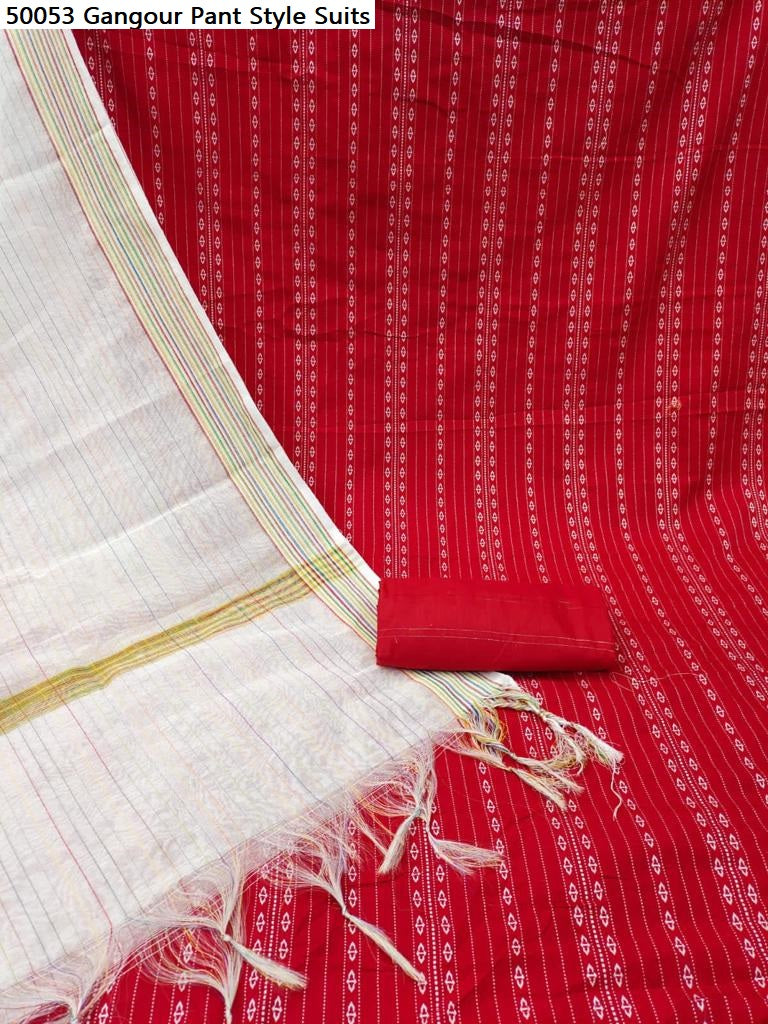 50053 Gangour Cotton Pant Style Suits