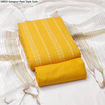 50053 Gangour Cotton Pant Style Suits