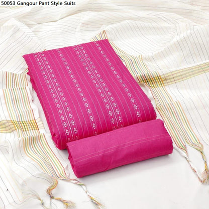 50053 Gangour Cotton Pant Style Suits