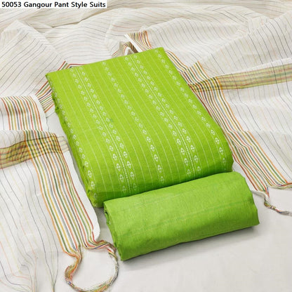 50053 Gangour Cotton Pant Style Suits