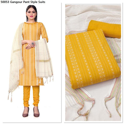 50053 Gangour Cotton Pant Style Suits