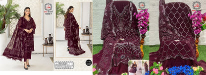 5005 Affan Creation Georgette Pakistani Salwar Suits