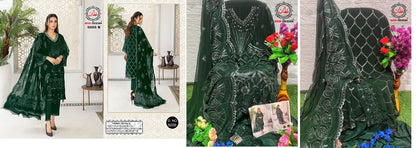 5005 Affan Creation Georgette Pakistani Salwar Suits