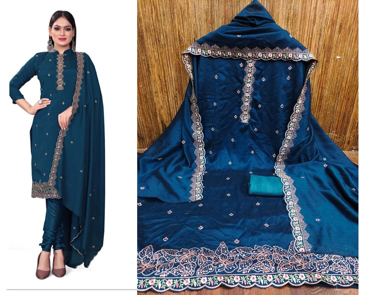 50067-New-Gangour-Vichitra-Silk-Salwar-Suits