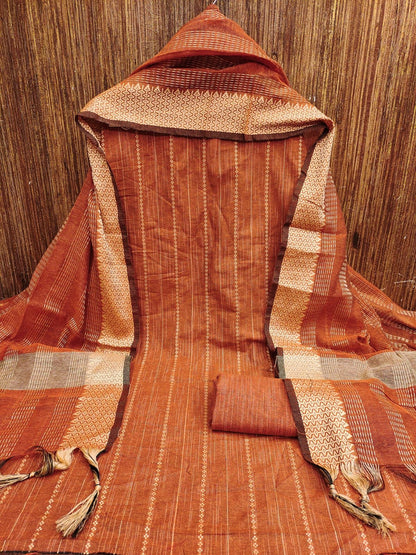 50077 Gangour Cotton Jacquard Salwar Suits