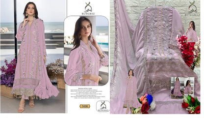 5008 Rungrez Fox Georgette Pakistani Salwar Suits