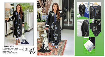 5010 Iqrat Tex Georgette Pakistani Readymade Suits