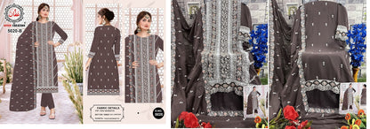 5020 Affan Creation Fox Georgette Pakistani Salwar Suits