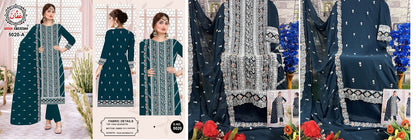 5020 Affan Creation Fox Georgette Pakistani Salwar Suits