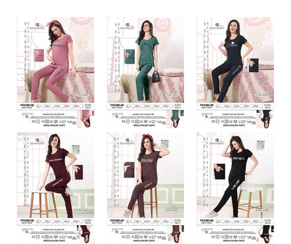 502 Kavyansika Cotton Pyjama Night Suits